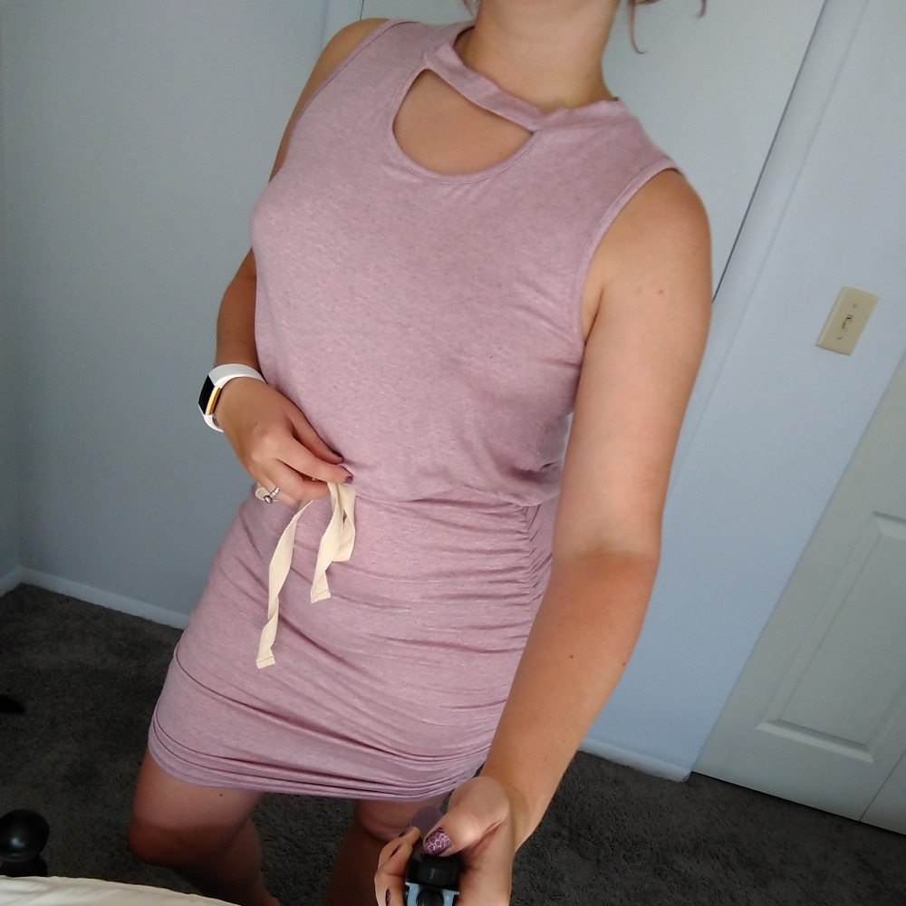 PS Kate Pink Bodycon Dress